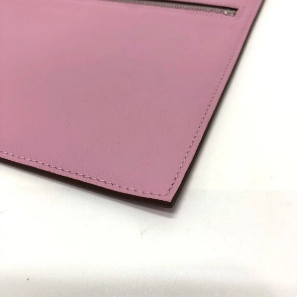 HERMES Birkin bag pocket external bag Pouch Swift pink - Picture 3 of 10